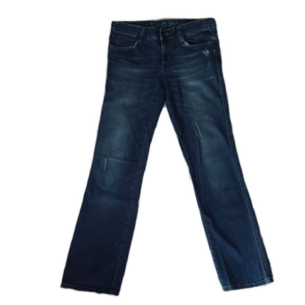 Calvin Klein lean boot jeans size 6